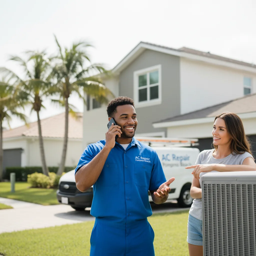 AC Repair Pompano Beach customer support in Gruver